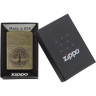 Zippo Classic 29149 — матовая металлическая зажигалка