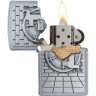Zippo Classic 29555, Street Chrome