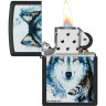 Зажигалка ZIPPO FEED THE GOOD WOLF 48936