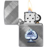 Зажигалка ZIPPO GLEAMING SPADE DESIGN 46472