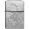 Зажигалка Zippo Brushed Chrome 48788