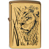 Зажигалка Zippo Proud Lion 204B