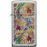 Зажигалка Zippo Slim 29702 Fusion