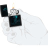 Зажигалка ZIPPO SPIRITUAL CAT 48582