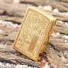 Zippo Venetian 352B — золотая зажигалка