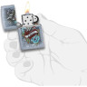 Зажигалка Zippo Vintage Tattoo 29874 с бензином