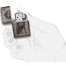 Зажигалка ZIPPO WOLF DESIGN 49073