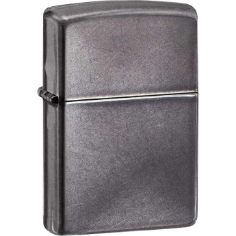 Zippo Classic 28378 — матовая тёмно-серая