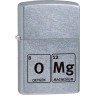 Зажигалка Zippo Classic 29062, серебристая