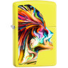 Zippo Classic 29083, жёлтая