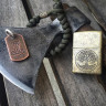Zippo Classic 29149 — матовая металлическая зажигалка