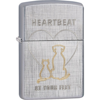 Zippo Classic 29258, матовый серебристый