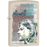 Зажигалка Zippo Kurt Cobain 29051