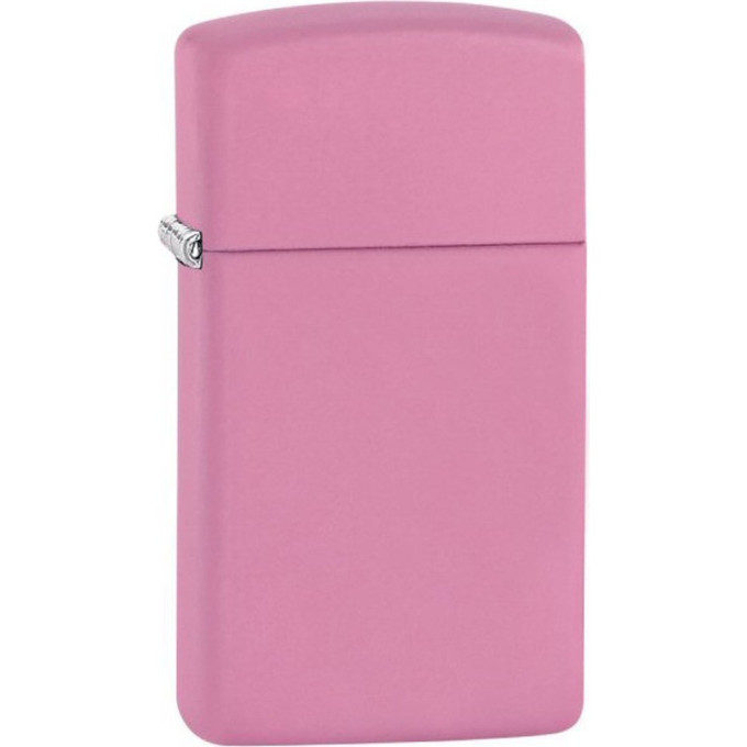 Зажигалка Zippo Slim 1638, Pink Matte